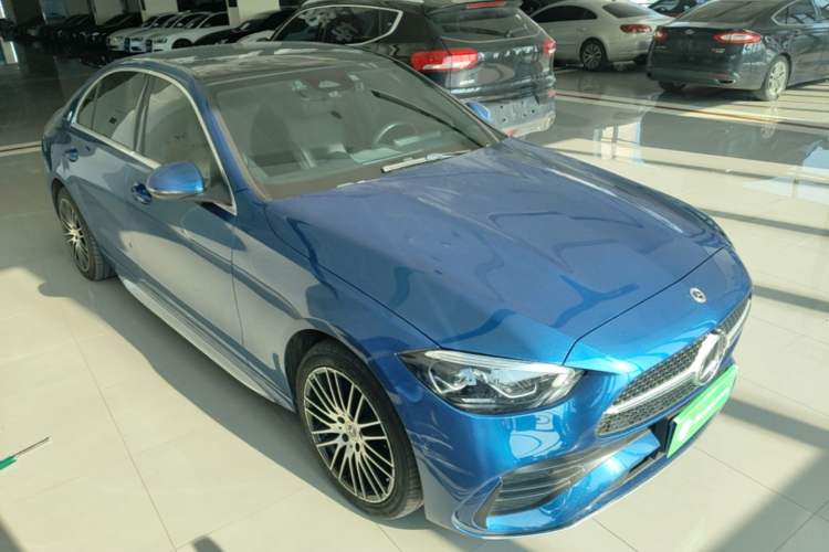 Used Mercedes-Benz C-Class 2023 C 260 L Sport Edition Exterior 1
