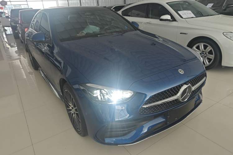 Used Mercedes-Benz C-Class 2023 Restyled C 260 L Sport Edition Exterior 1