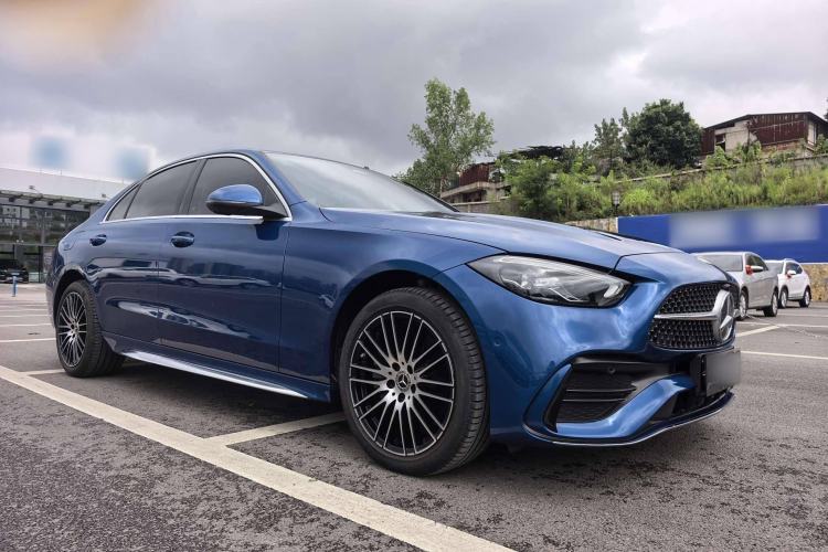 Used Mercedes-Benz C-Class 2023 Revised C 200 L Sport Edition Exterior 1