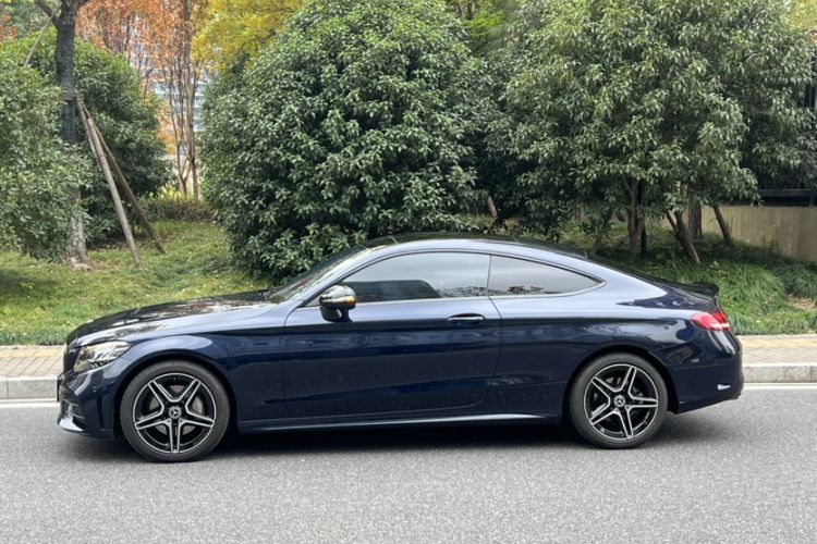 Used Mercedes-Benz C-Class 2023 C 260 Coupe Exterior 2