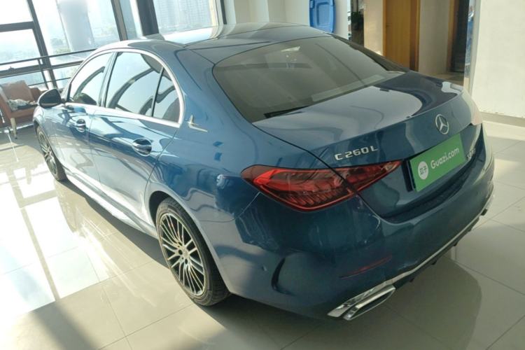 Used Mercedes-Benz C-Class 2023 C 260 L Sport Edition Exterior 2