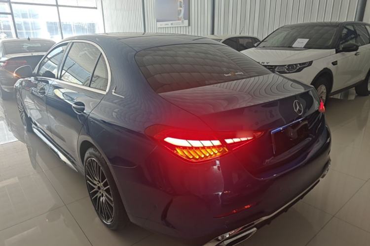 Used Mercedes-Benz C-Class 2023 Restyled C 260 L Sport Edition Exterior 2