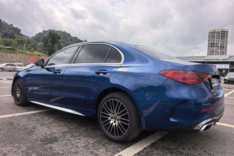 Used Mercedes-Benz C-Class 2023 Revised C 200 L Sport Edition Exterior 2
