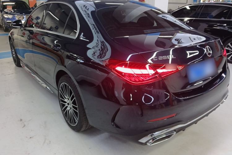 Used Mercedes-Benz C-Class 2023 C 260 L Sport Edition Exterior 2