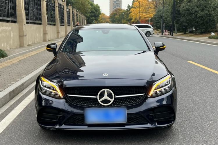 Used Mercedes-Benz C-Class 2023 C 260 Coupe Exterior 3