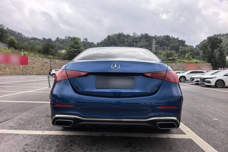 Used Mercedes-Benz C-Class 2023 Revised C 200 L Sport Edition Exterior 3