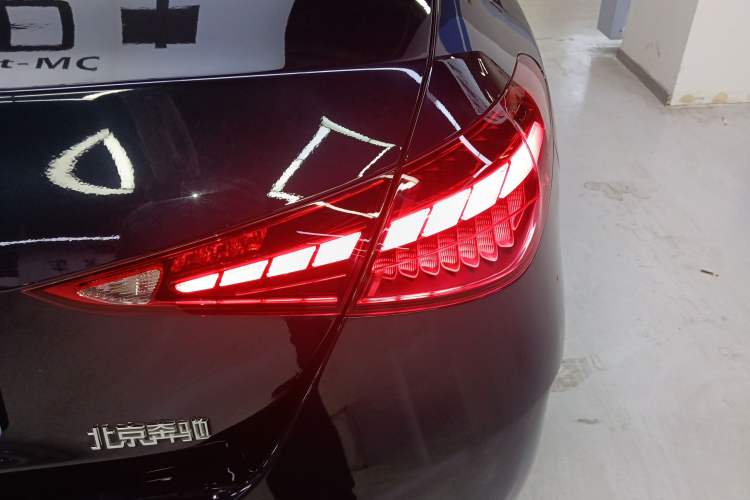 Used Mercedes-Benz C-Class 2023 C 260 L Sport Edition Exterior 3