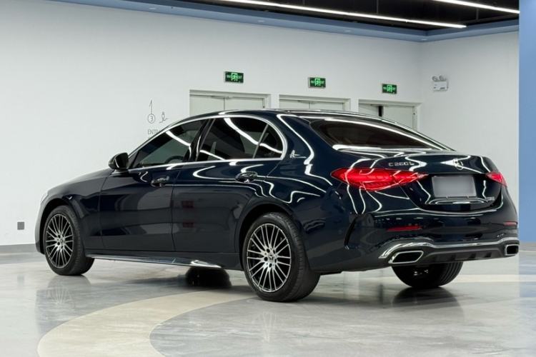 Used Mercedes-Benz C-Class 2023 Second Facelift C 260 L Sport Edition Exterior 4