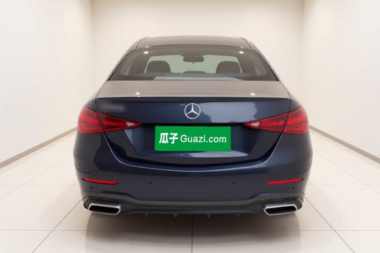 Used Mercedes-Benz C-Class 2023 C 260 L Bright Night Sports Edition Exterior 4