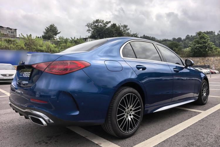 Used Mercedes-Benz C-Class 2023 Revised C 200 L Sport Edition Exterior 4