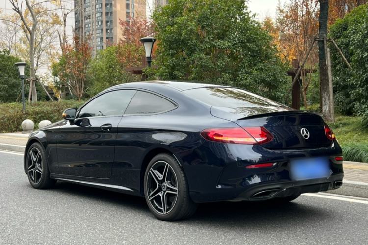 Used Mercedes-Benz C-Class 2023 C 260 Coupe Exterior 5