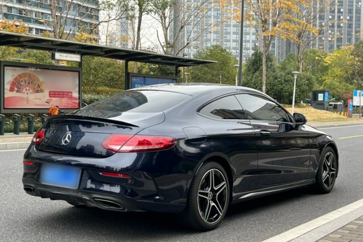 Used Mercedes-Benz C-Class 2023 C 260 Coupe Exterior 6