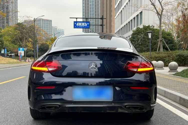 Used Mercedes-Benz C-Class 2023 C 260 Coupe Exterior 8