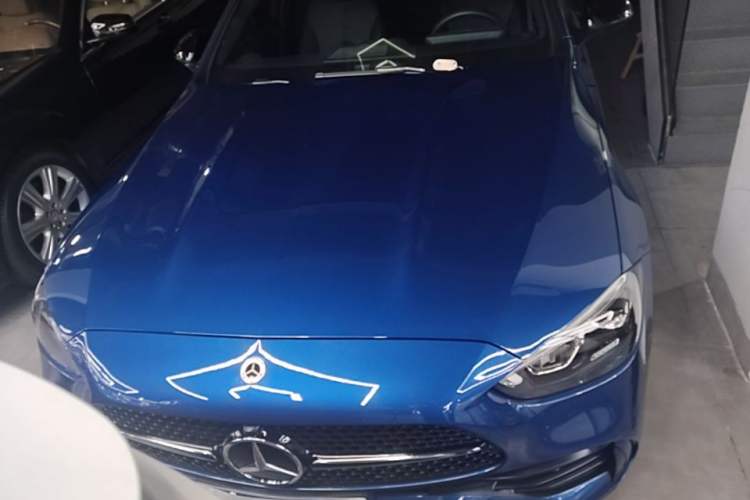 Used Mercedes-Benz C-Class 2023 Restyled C 260 L Night Edition Sports Version Front