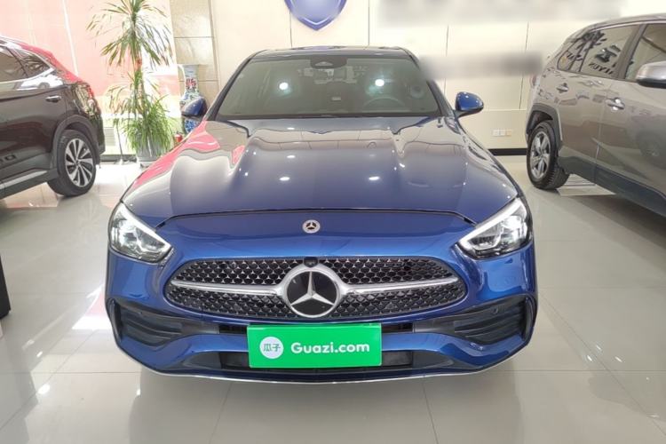 Used Mercedes-Benz C-Class 2023 C 200 L Sport Edition Front