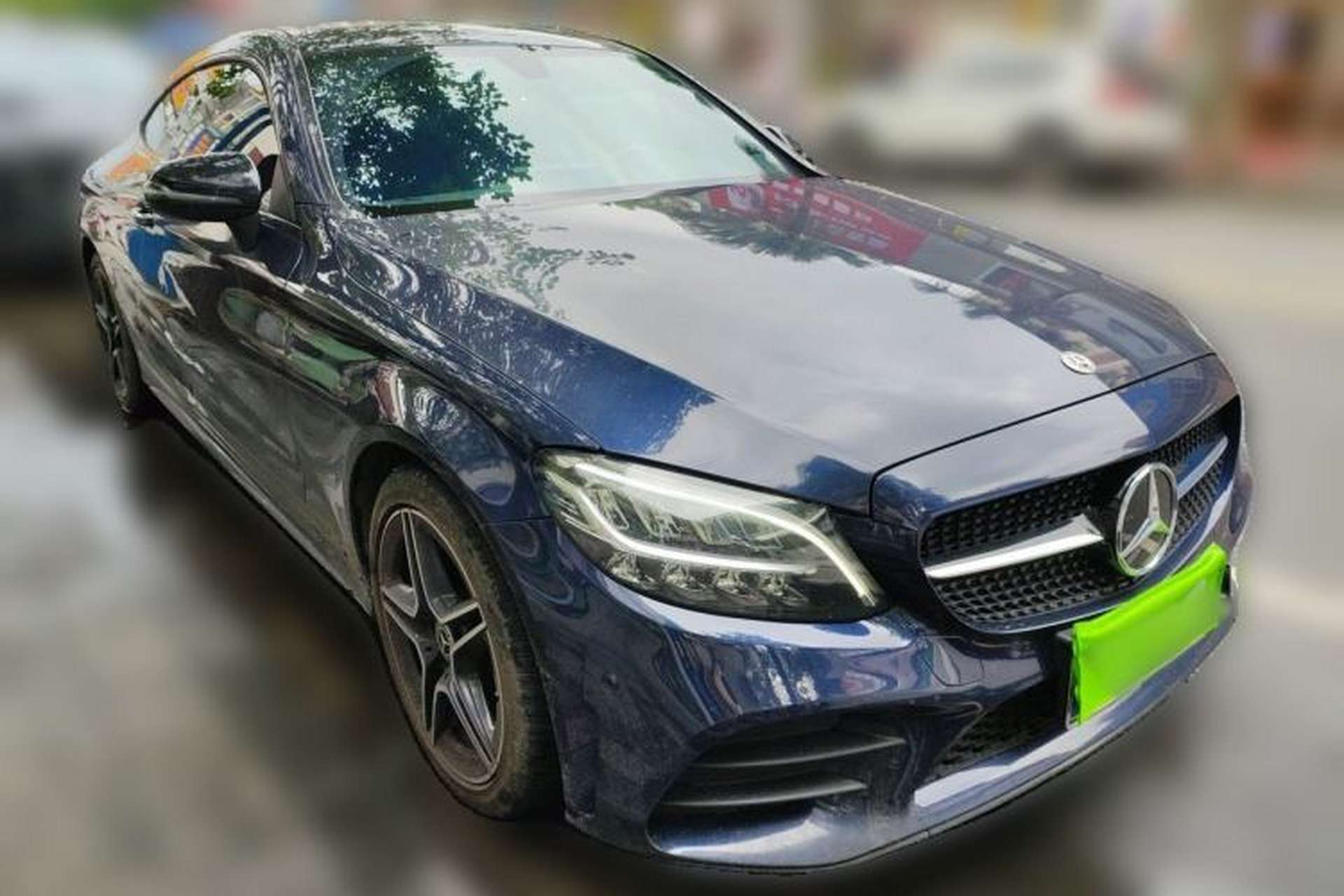 Used Mercedes-Benz C-Class 2023 C 260 Coupe Front Right 45 Deg
