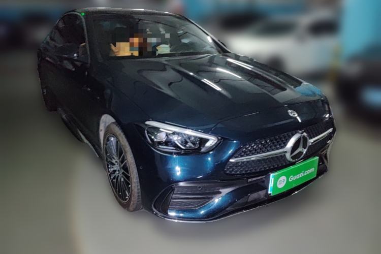 Used Mercedes-Benz C-Class 2023 C 260 L Sport Edition Front Right 45 Deg
