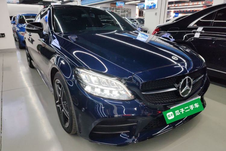 Used Mercedes-Benz C-Class 2023 C 260 Coupe Front Right 45 Deg