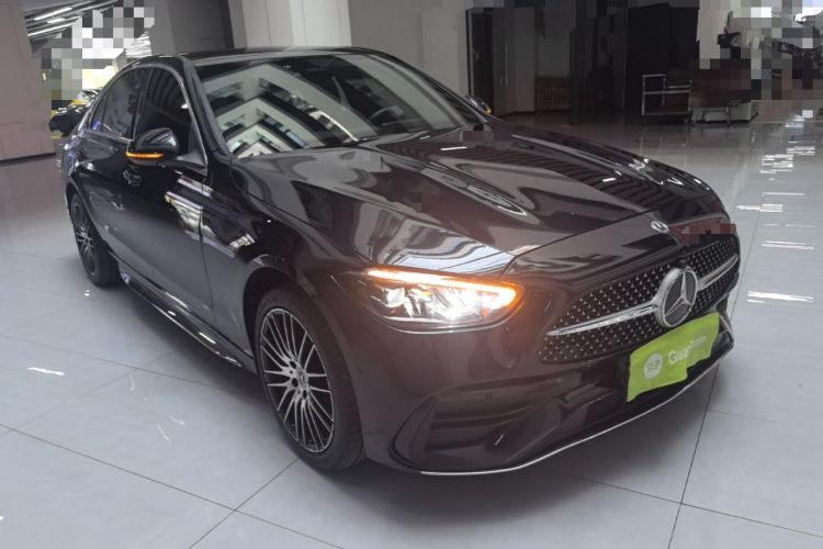 Used Mercedes-Benz C-Class 2023 Restyled C 260 L Sport Edition Front Right 45 Deg