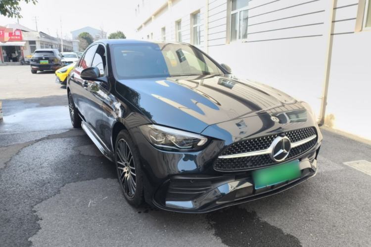 Used Mercedes-Benz C-Class 2023 Revised C 200 L Sport Edition Front Right 45 Deg
