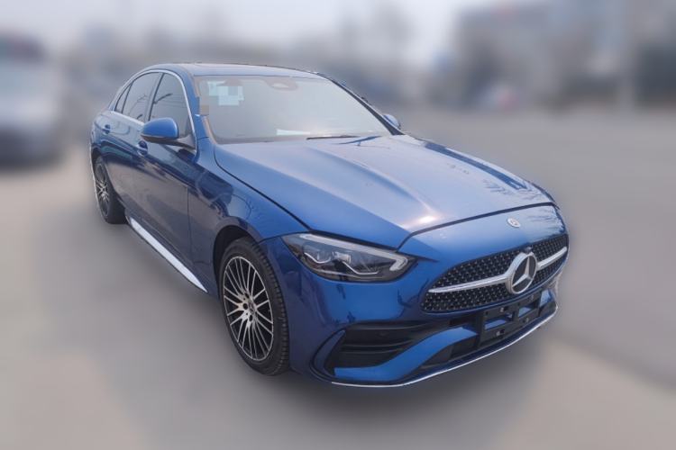 Used Mercedes-Benz C-Class 2023 C 200 L Sport Edition Front Right 45 Deg