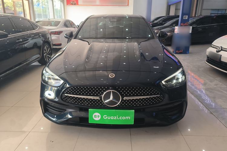 Used Mercedes-Benz C-Class 2023 Restyled C 260 L Night Edition Sports Version Front