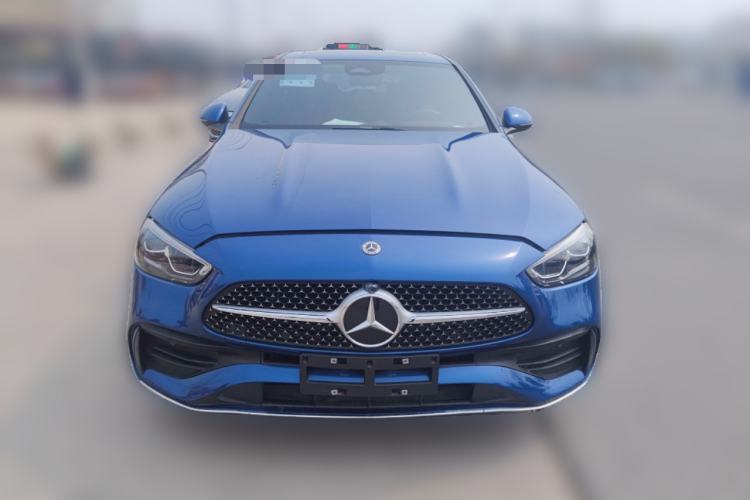 Used Mercedes-Benz C-Class 2023 C 200 L Sport Edition Front