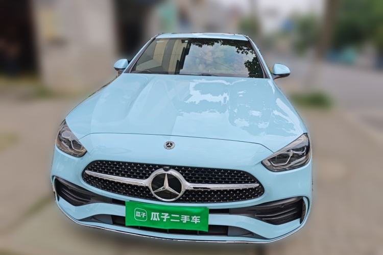 Used Mercedes-Benz C-Class 2023 C 200 L Sport Edition Front