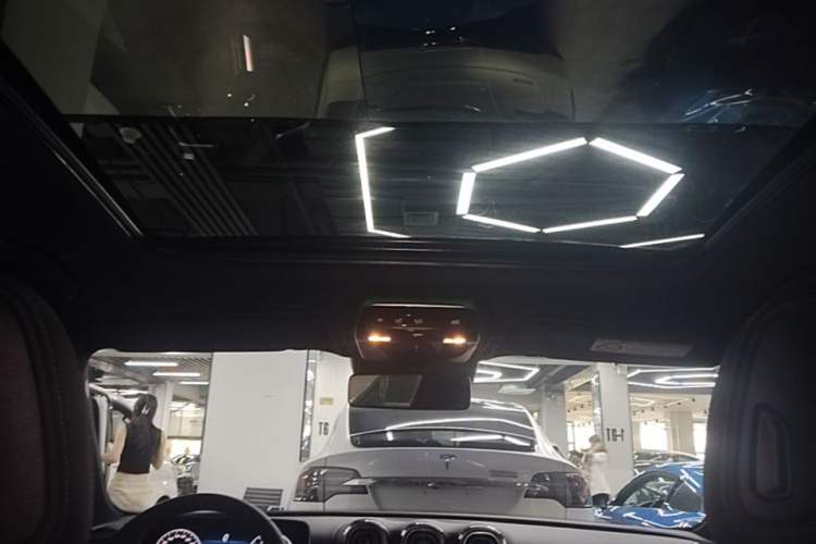 Used Mercedes-Benz C-Class 2023 Restyled C 260 L Night Edition Sports Version Headliner