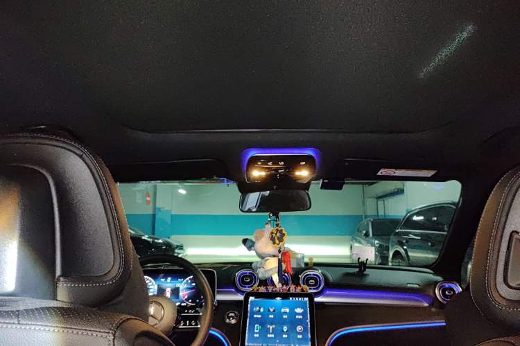 Used Mercedes-Benz C-Class 2023 C 260 L Sport Edition Headliner