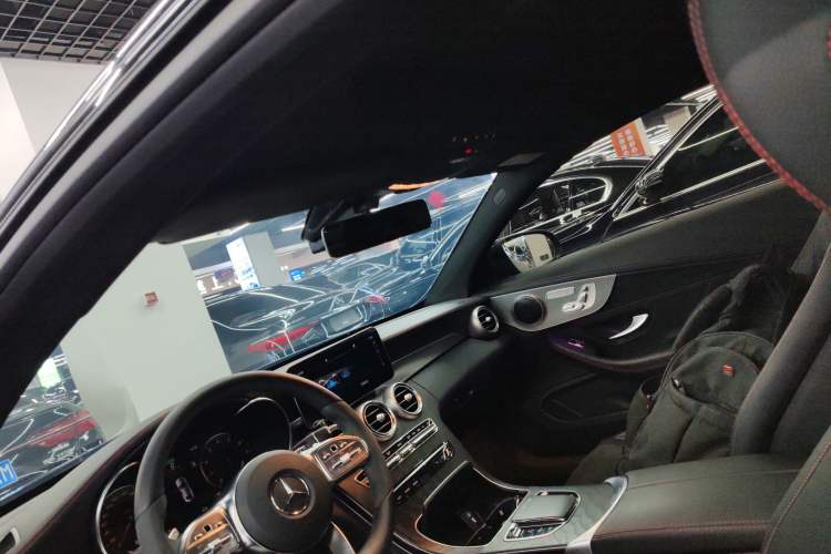 Used Mercedes-Benz C-Class 2023 C 260 Coupe Headliner