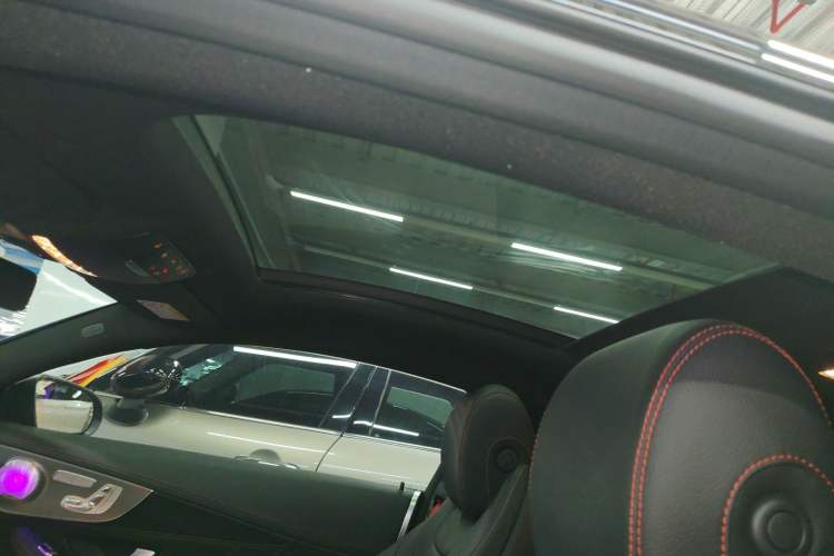 Used Mercedes-Benz C-Class 2023 C 260 Coupe Headliner