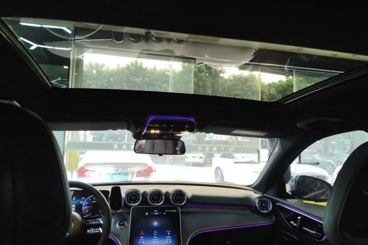 Used Mercedes-Benz C-Class 2023 C 260 L Sport Edition Headliner