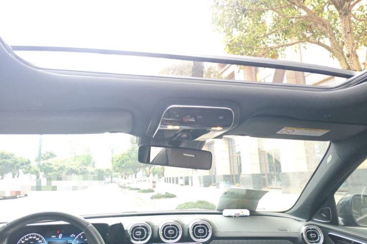 Used Mercedes-Benz C-Class 2023 C 260 L Bright Night Sports Edition Headliner