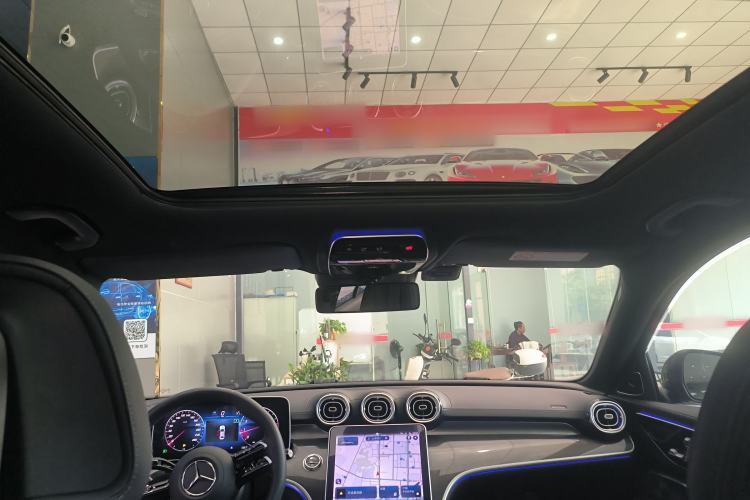 Used Mercedes-Benz C-Class 2023 Restyled C 260 L Night Edition Sports Version Headliner