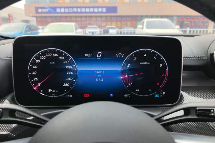 Used Mercedes-Benz C-Class 2023 Revised C 200 L Sport Edition Instrument Cluster