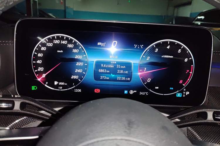 Used Mercedes-Benz C-Class 2023 C 260 L Sport Edition Instrument Cluster