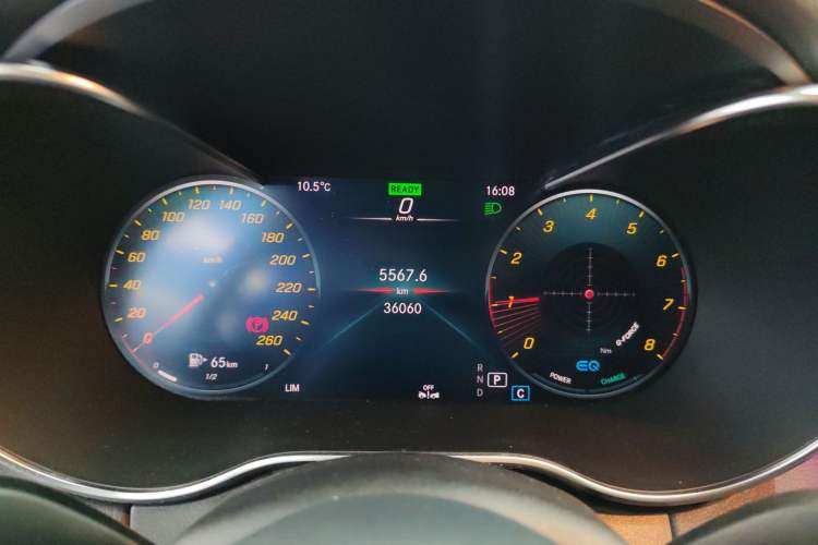 Used Mercedes-Benz C-Class 2023 C 260 Coupe Instrument Cluster