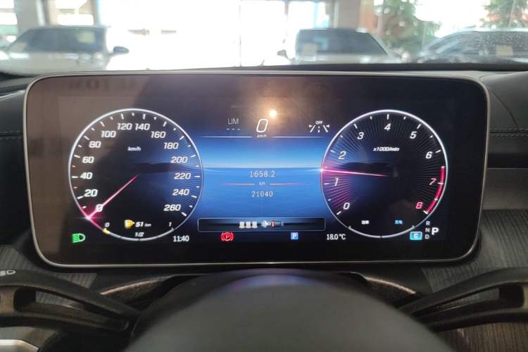 Used Mercedes-Benz C-Class 2023 C 200 L Sport Edition Instrument Cluster