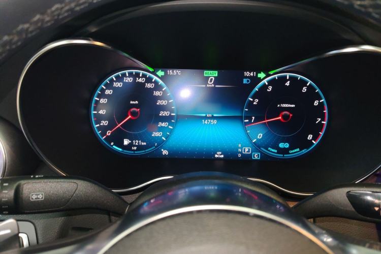 Used Mercedes-Benz C-Class 2023 C 260 Coupe Instrument Cluster