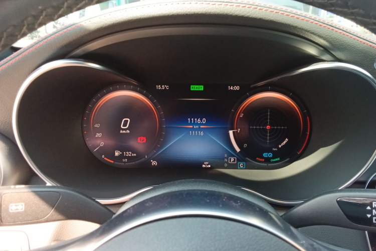 Used Mercedes-Benz C-Class 2023 C 260 Coupe Instrument Cluster
