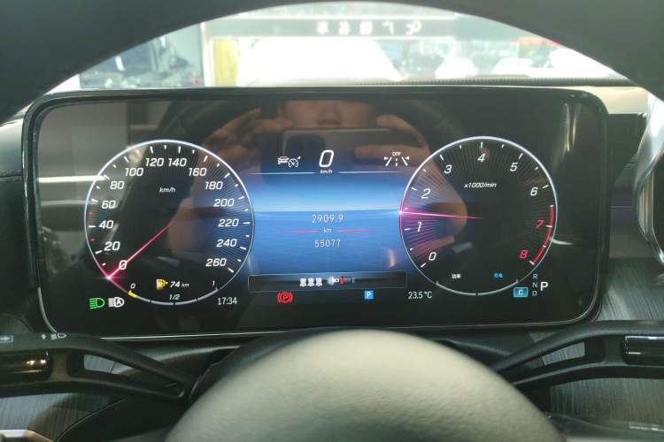 Used Mercedes-Benz C-Class 2023 C 260 L Sport Edition Instrument Cluster