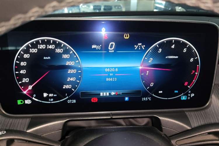 Used Mercedes-Benz C-Class 2023 C 260 L Sport Edition Instrument Cluster