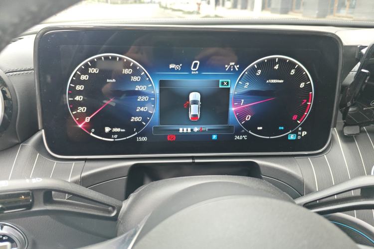 Used Mercedes-Benz C-Class 2023 C 260 L Bright Night Sports Edition Instrument Cluster