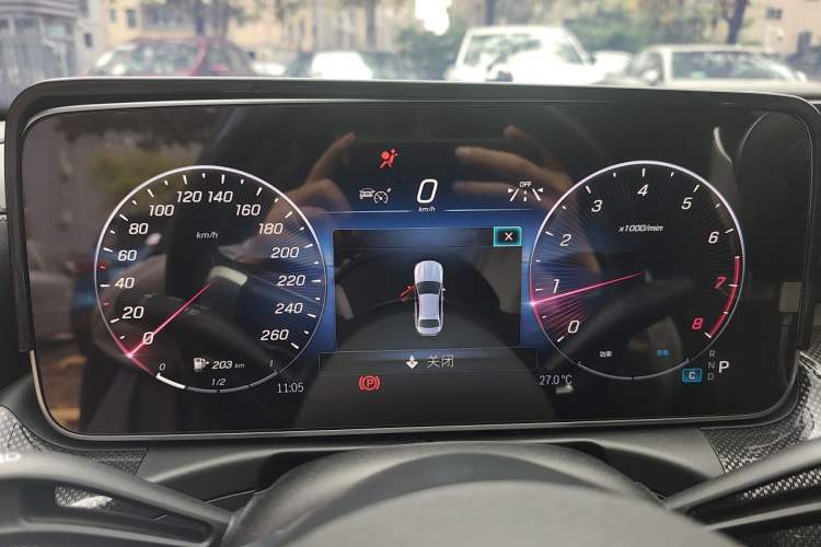 Used Mercedes-Benz C-Class 2023 Revised C 200 L Sport Edition Instrument Cluster