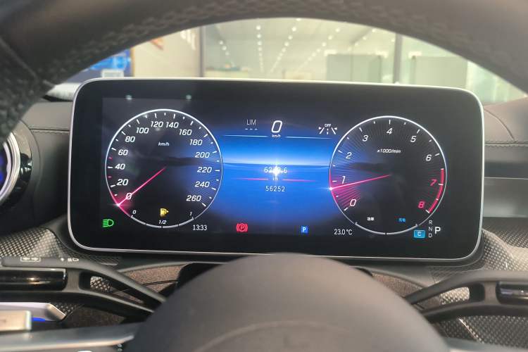 Used Mercedes-Benz C-Class 2023 Restyled C 260 L Night Edition Sports Version Instrument Cluster