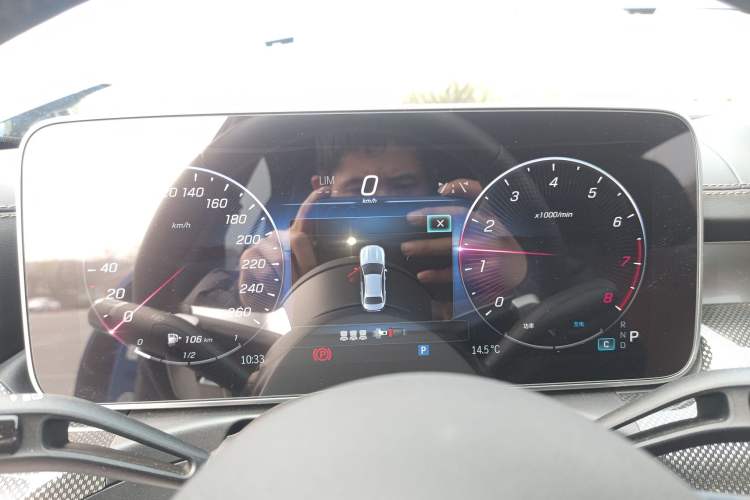 Used Mercedes-Benz C-Class 2023 C 200 L Sport Edition Instrument Cluster