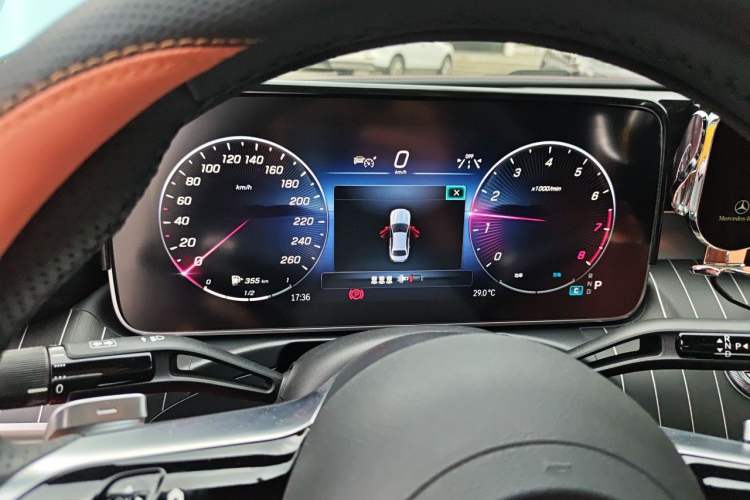 Used Mercedes-Benz C-Class 2023 C 200 L Sport Edition Instrument Cluster