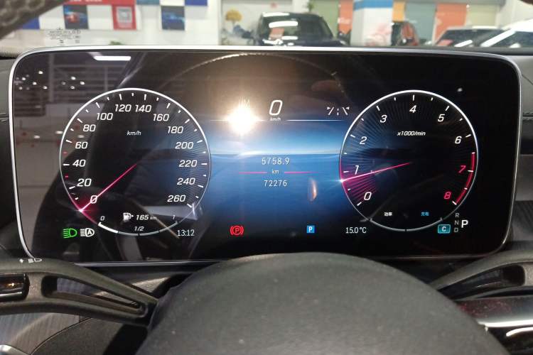 Used Mercedes-Benz C-Class 2023 C 260 L Sport Edition Instrument Cluster