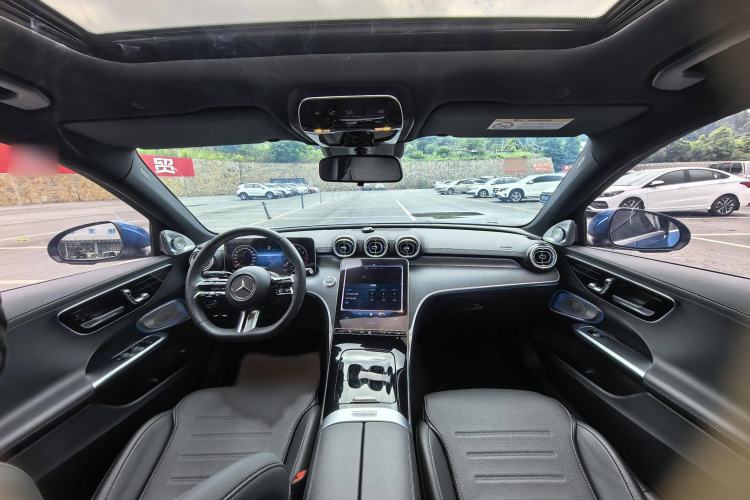 Used Mercedes-Benz C-Class 2023 Revised C 200 L Sport Edition Interior 1